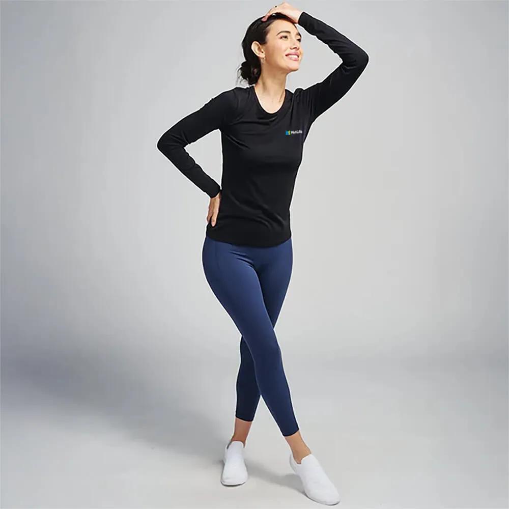 Long Sleeve T-Shirt Women's UPF 50+ Four-Way Stretch - (One Size) - product view 5