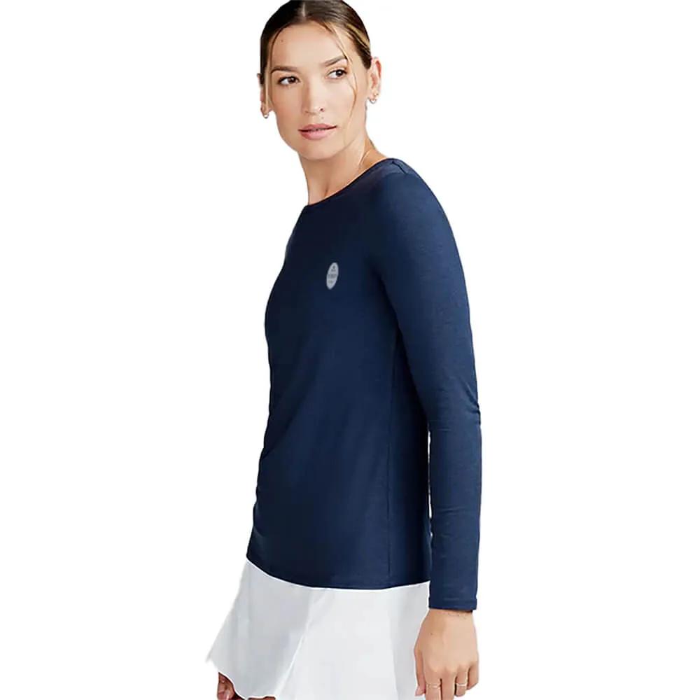 Long Sleeve T-Shirt Women's UPF 50+ Four-Way Stretch - (One Size) - product view 14