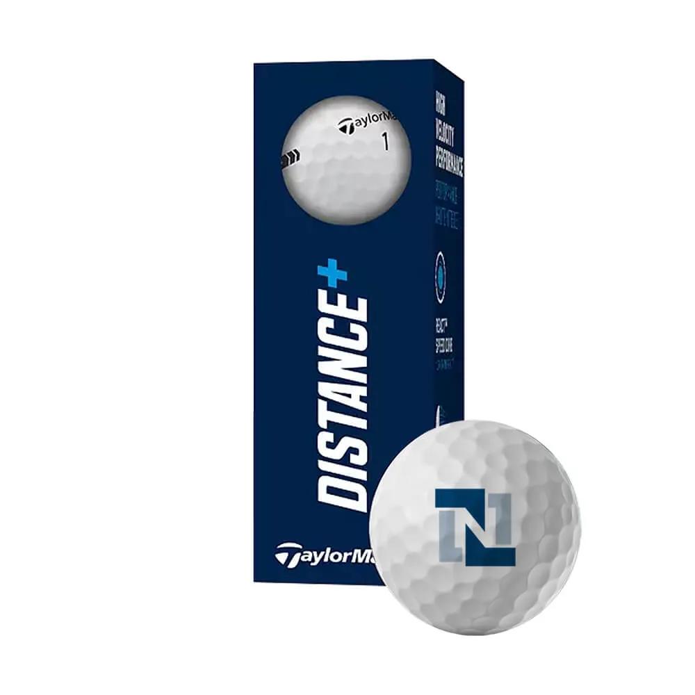 TaylorMade Golf Balls Distance+ Extended Flight Dimple - (3 Pack)