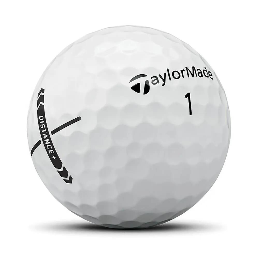 TaylorMade Golf Balls Distance+ Extended Flight Dimple - (3 Pack) - product view 3