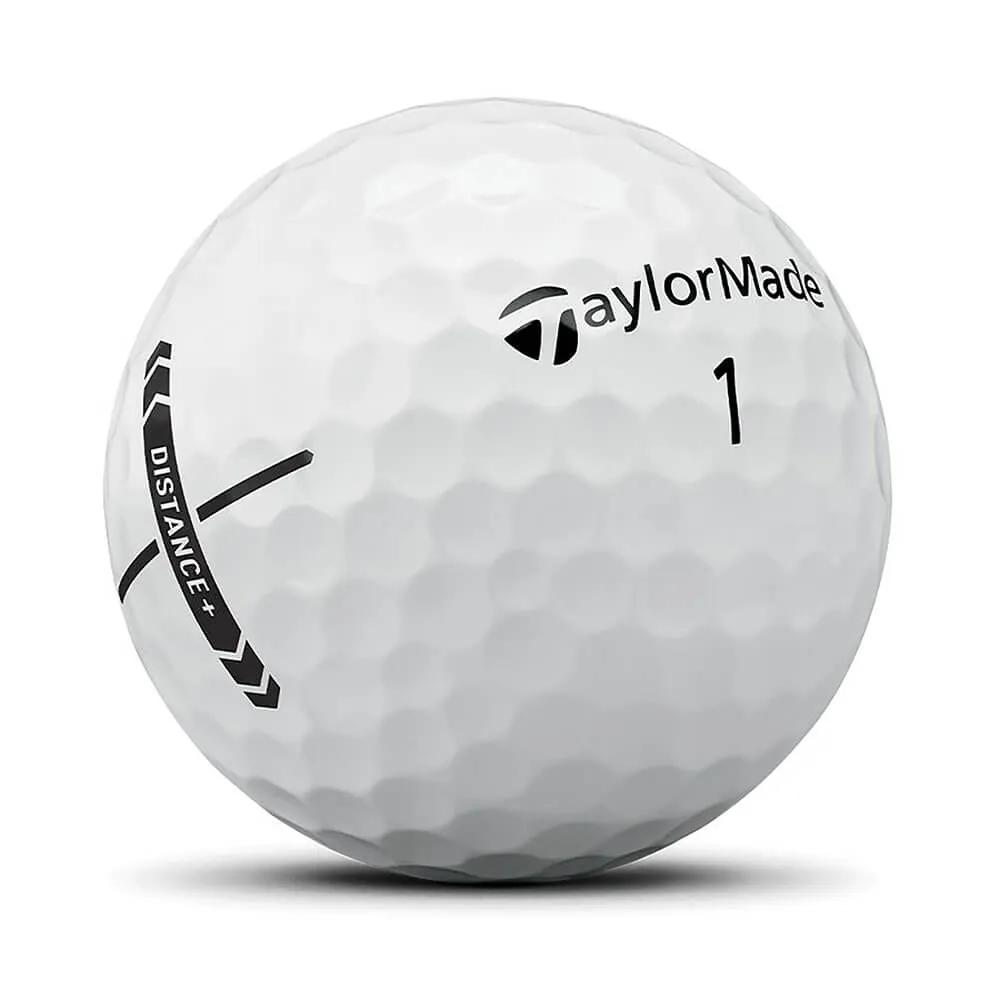 TaylorMade Golf Balls Distance+ Extended Flight Dimple - (12 Pack) - product view 3