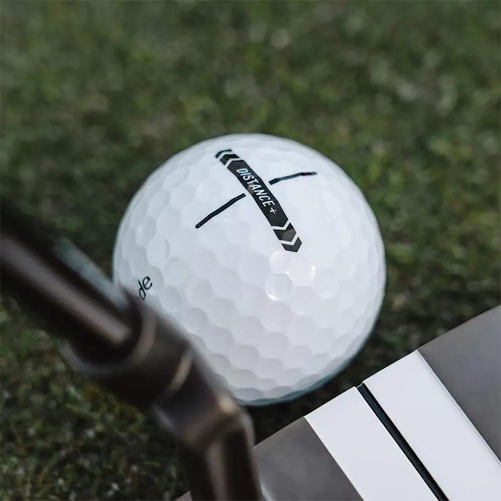 TaylorMade Golf Balls Distance+ Extended Flight Dimple - (12 Pack) - product view 7