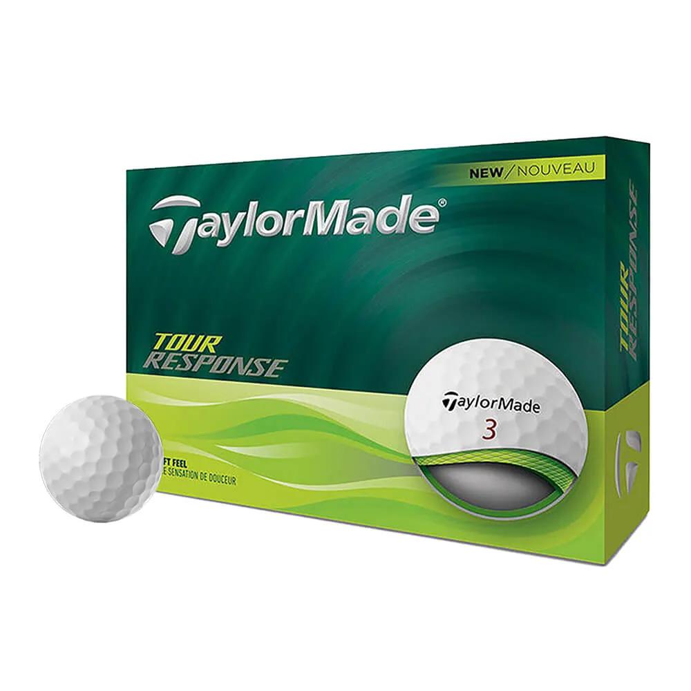 TaylorMade Golf Balls Tour Response Urethane Cover - (12 Pack) - product view 4
