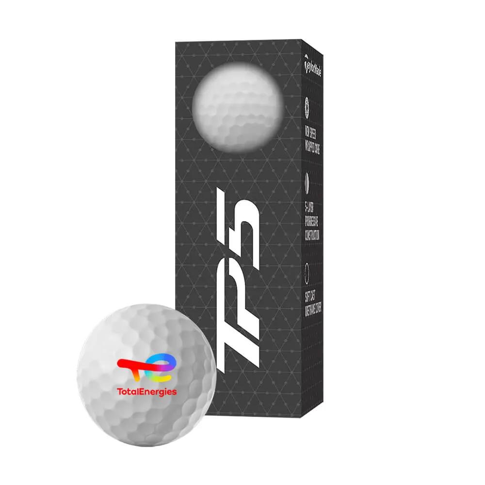 TaylorMade Golf Balls TP5 Five-Layer Tour Ball - (3 Pack)