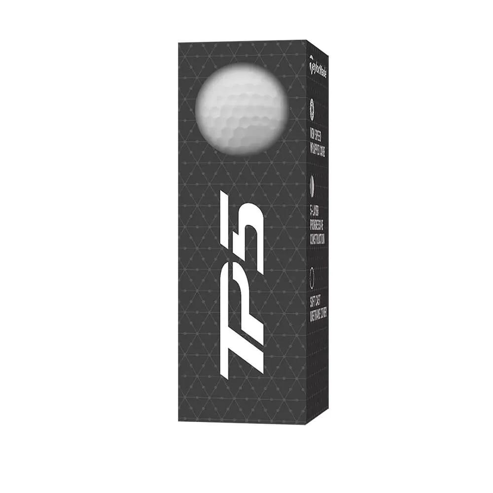 TaylorMade Golf Balls TP5 Five-Layer Tour Ball - (3 Pack) - product view 3