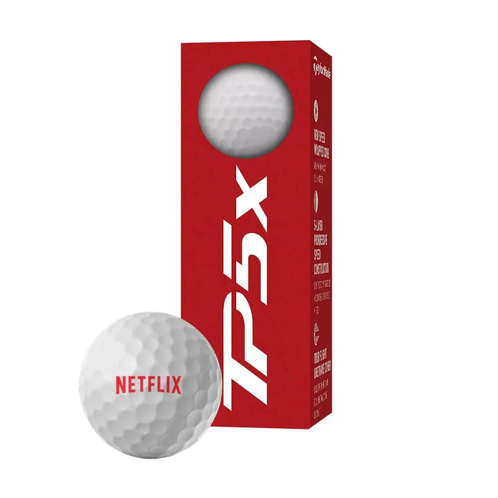TaylorMade Golf Balls TP5x Five-Layer Tour Ball - (3 Pack)