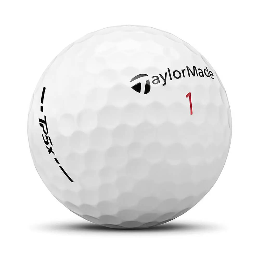 TaylorMade Golf Balls TP5x Five-Layer Tour Ball - (3 Pack) - product view 4