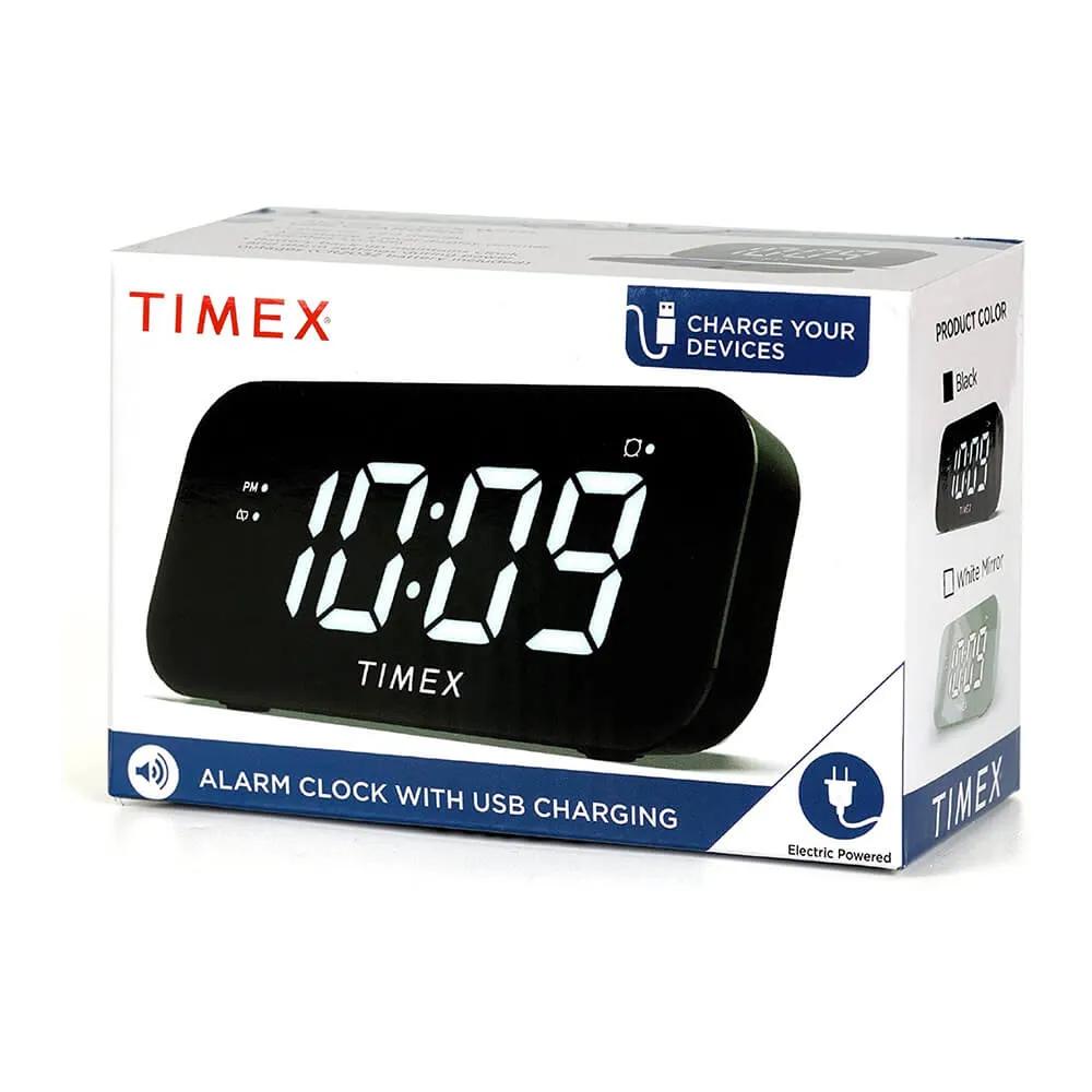 Alarm Clock Dual Display with USB Charging - 1.8 in - product view 6