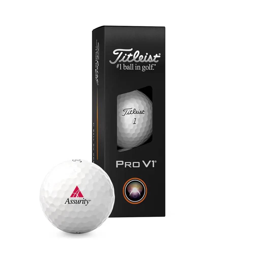 Golf Balls Pro V1 Urethane Cover Gradient Core (3 Pack)