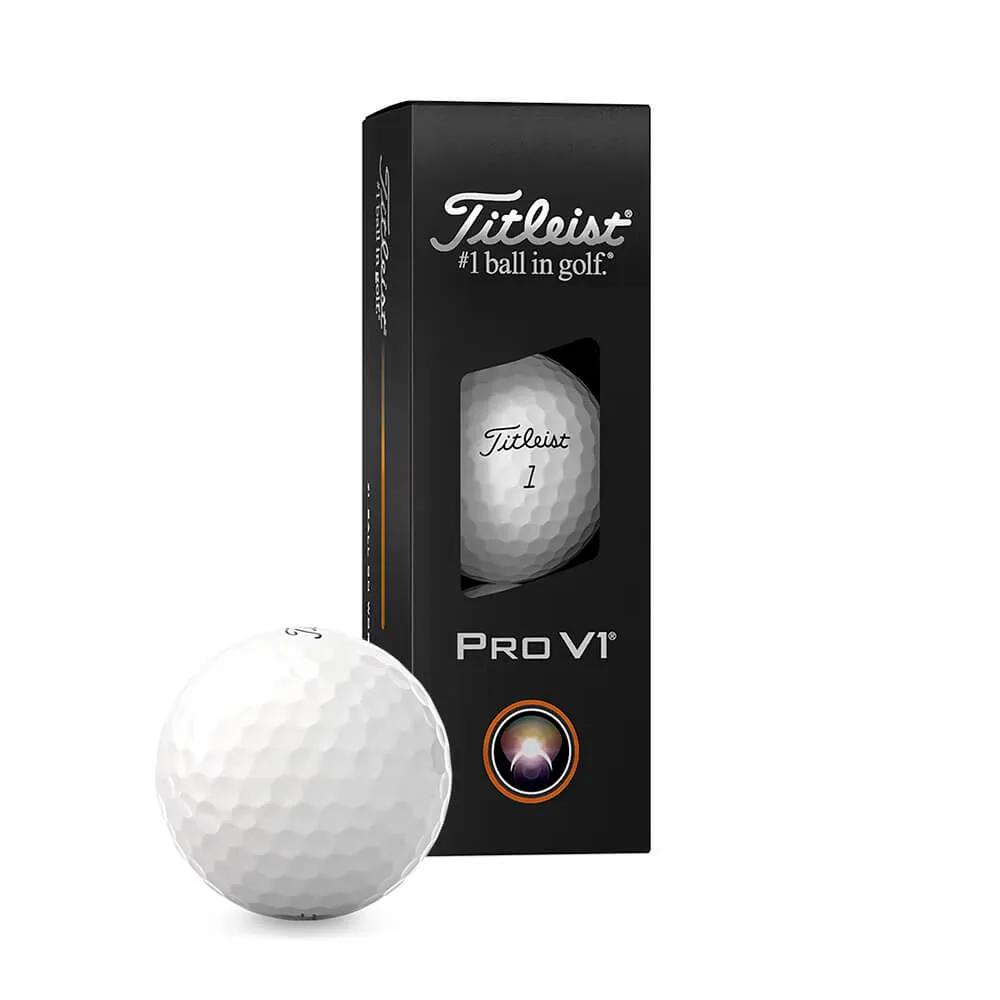 Golf Balls Pro V1 Urethane Cover Gradient Core (3 Pack) - product view 7