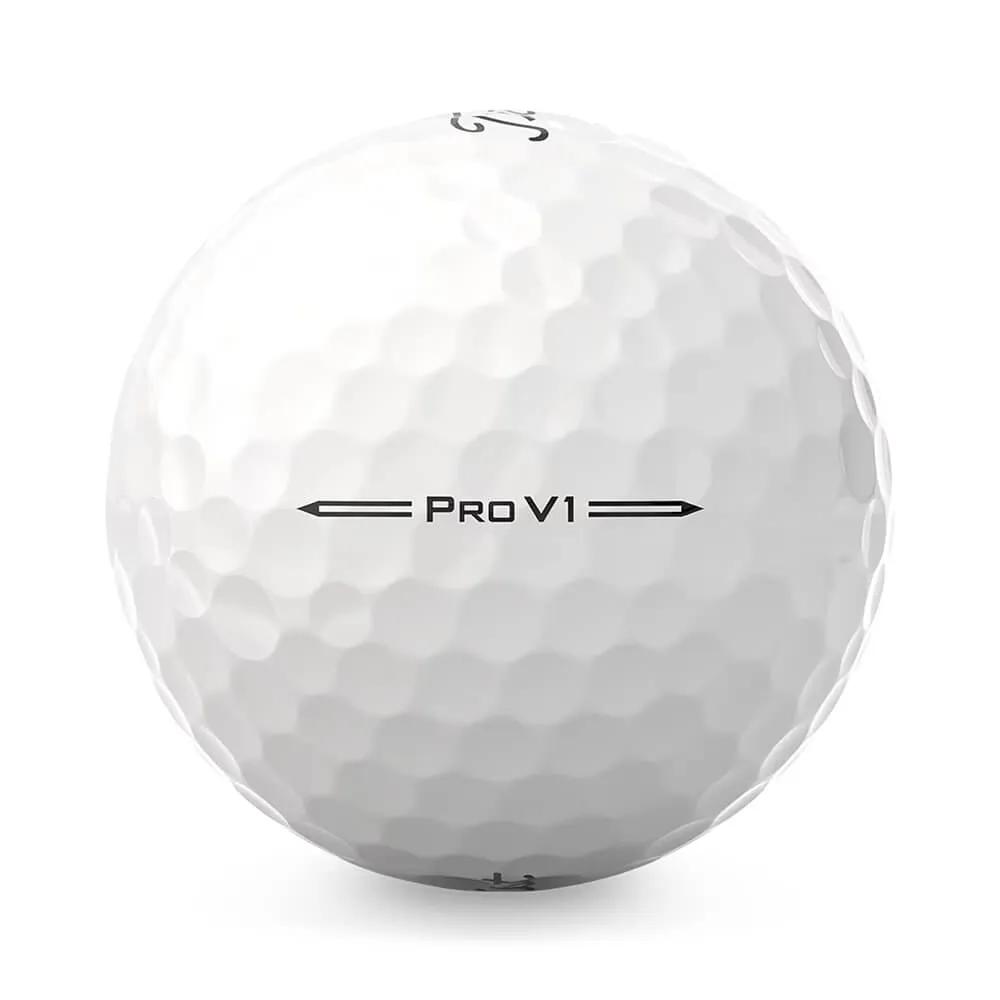 Golf Ball Pro V1 Urethane Cover Gradient Core - Single - product view 5