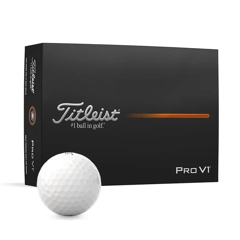 Golf Ball Pro V1 Urethane Cover Gradient Core - Single - product view 7