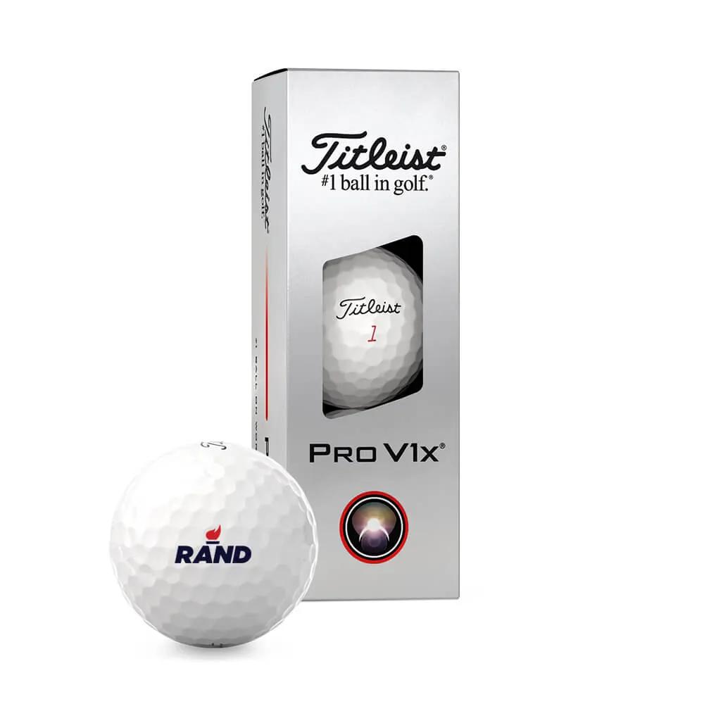 Golf Balls Pro V1X High Flight Urethane Cover (3 Pack)
