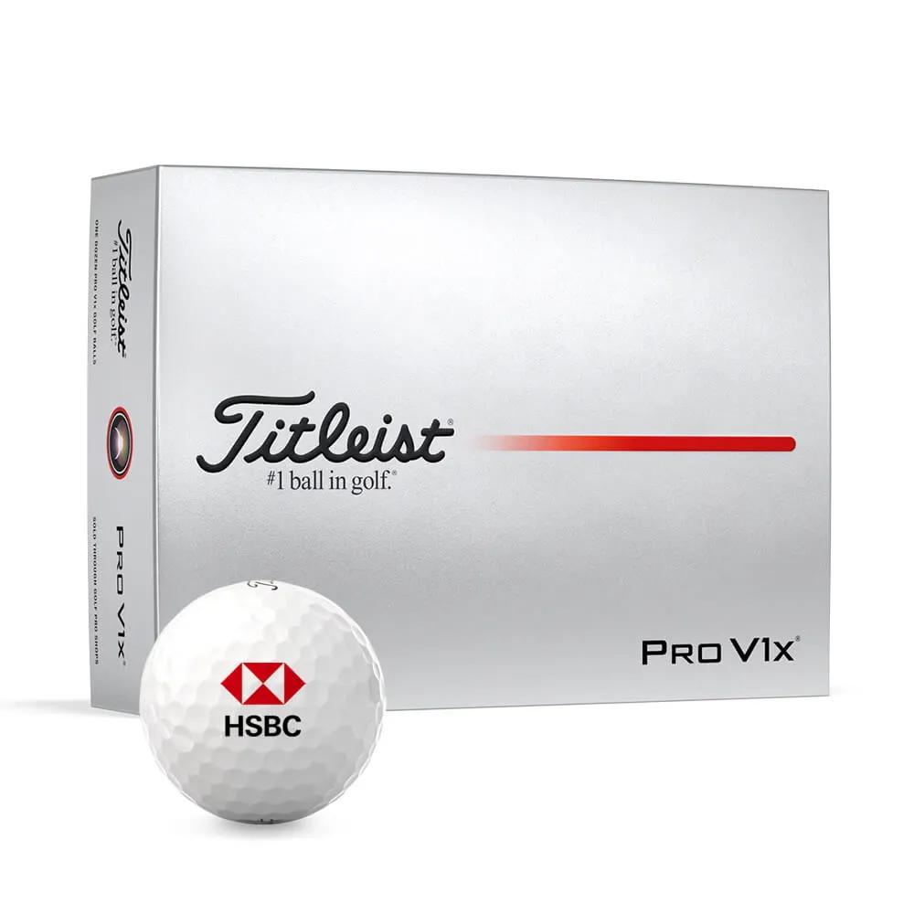 Golf Ball Pro V1X High Flight Urethane Cover - Single
