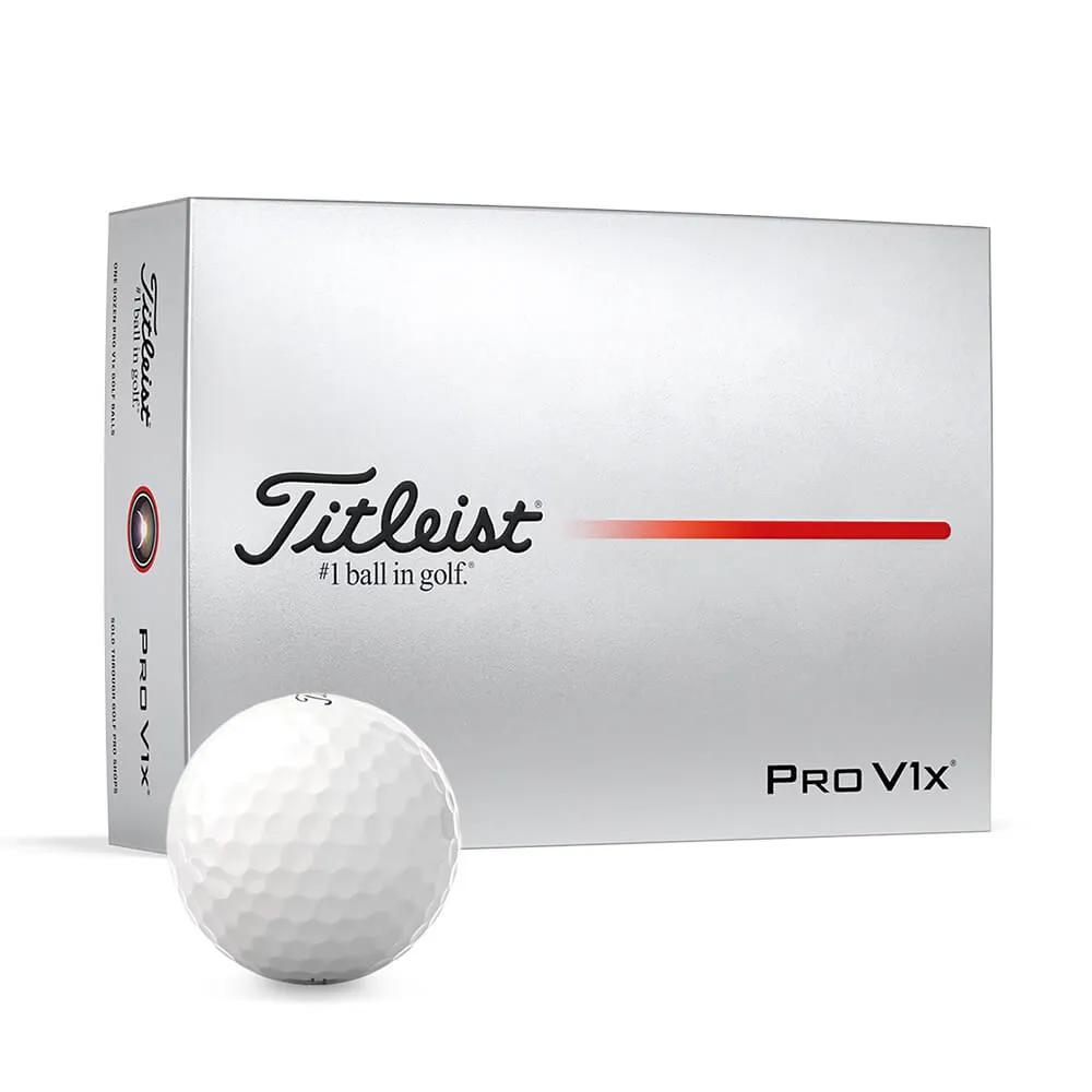 Golf Ball Pro V1X High Flight Urethane Cover - Single - product view 7