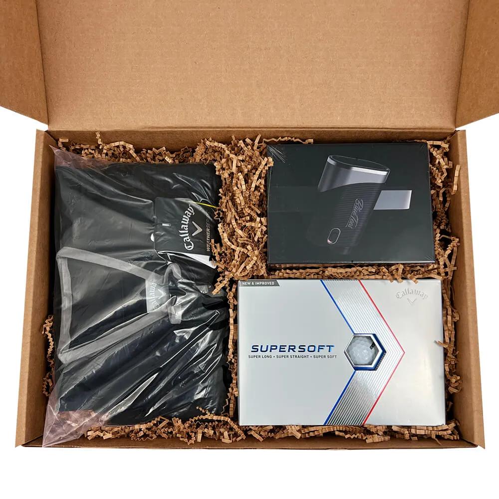 Golf Gift Set Pullover Balls Rangefinder Pro