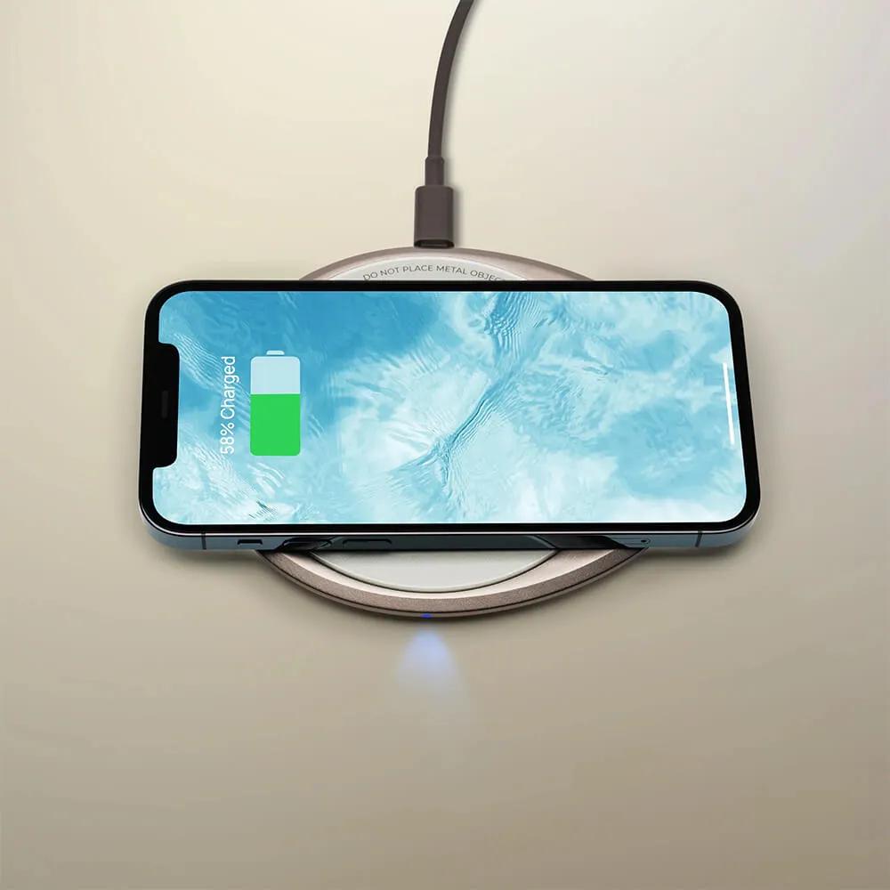 Self-Heating Mug Wireless Charging Base - 12 oz - product view 2