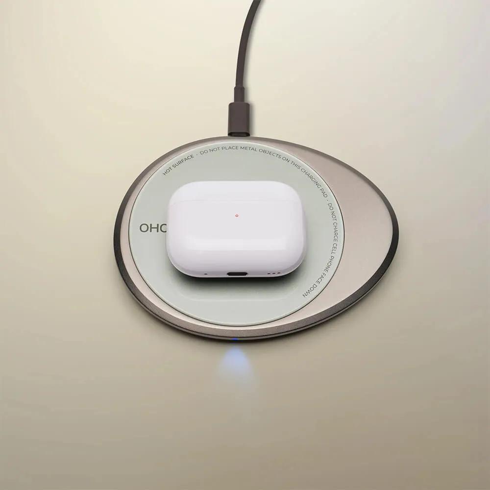 Self-Heating Mug Wireless Charging Base - 12 oz - product view 3