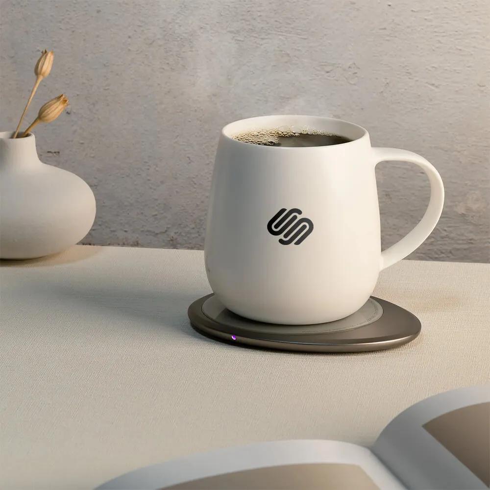 Self-Heating Mug Wireless Charging Base - 12 oz - product view 5