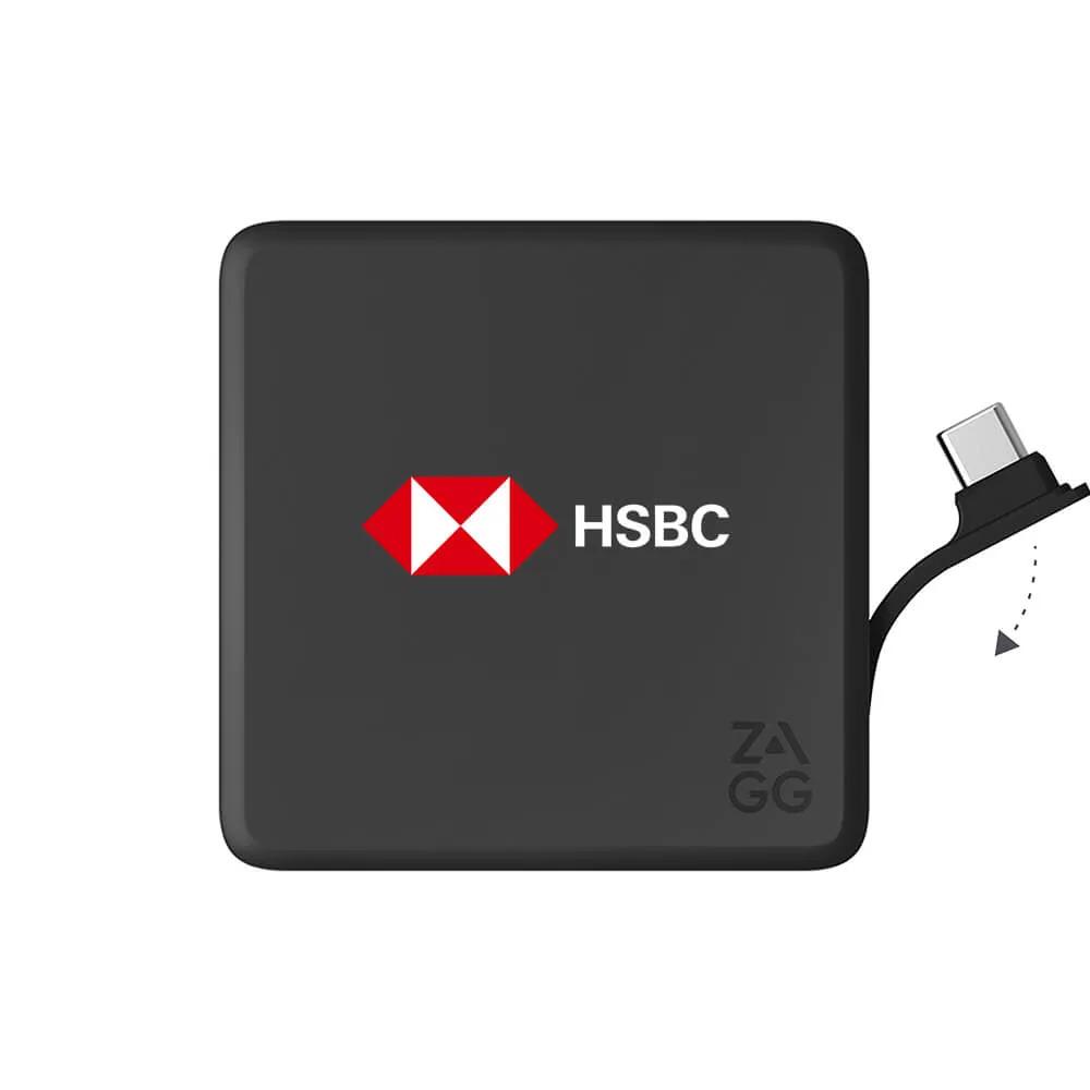 USB Hub 4-Port HDMI 4K Pass-Through Charging - product view 2