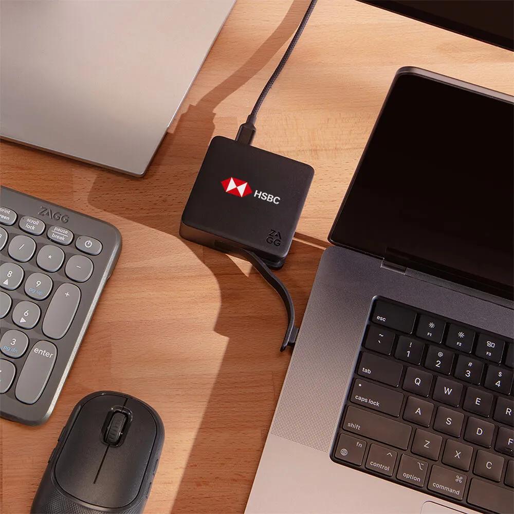 USB Hub 4-Port HDMI 4K Pass-Through Charging - product view 4