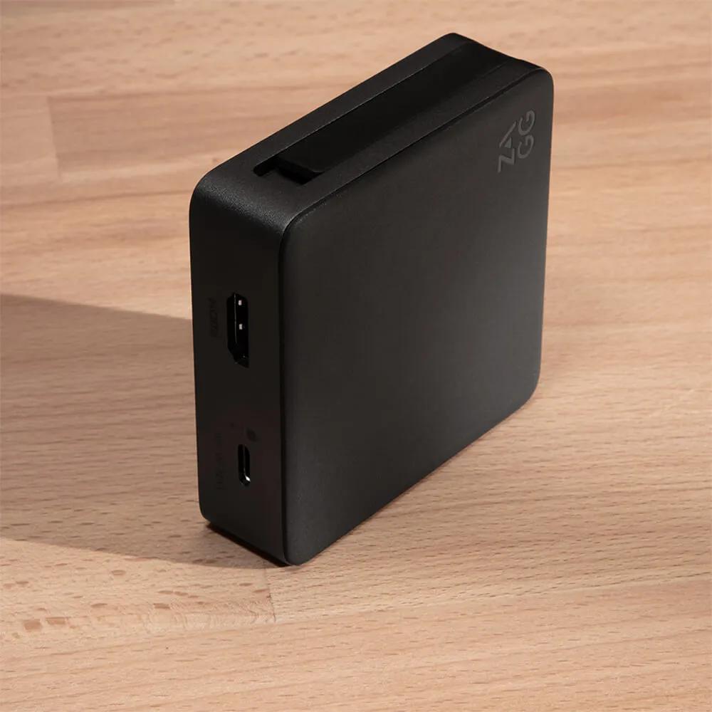 USB Hub 4-Port HDMI 4K Pass-Through Charging - product view 7