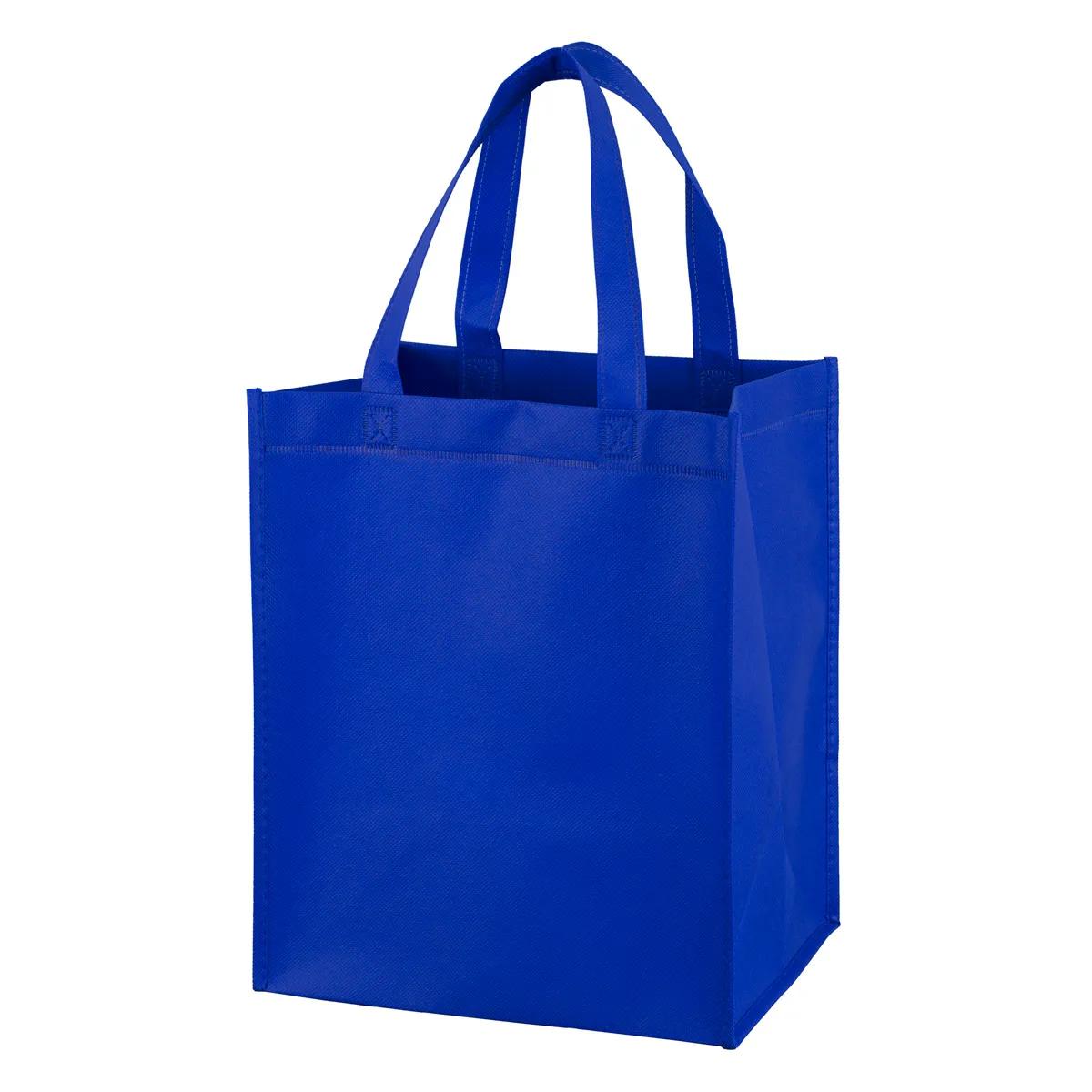 Custom Tote Bag Large Imprint Non-Woven Grocery - 10 x 12 in - product view 16