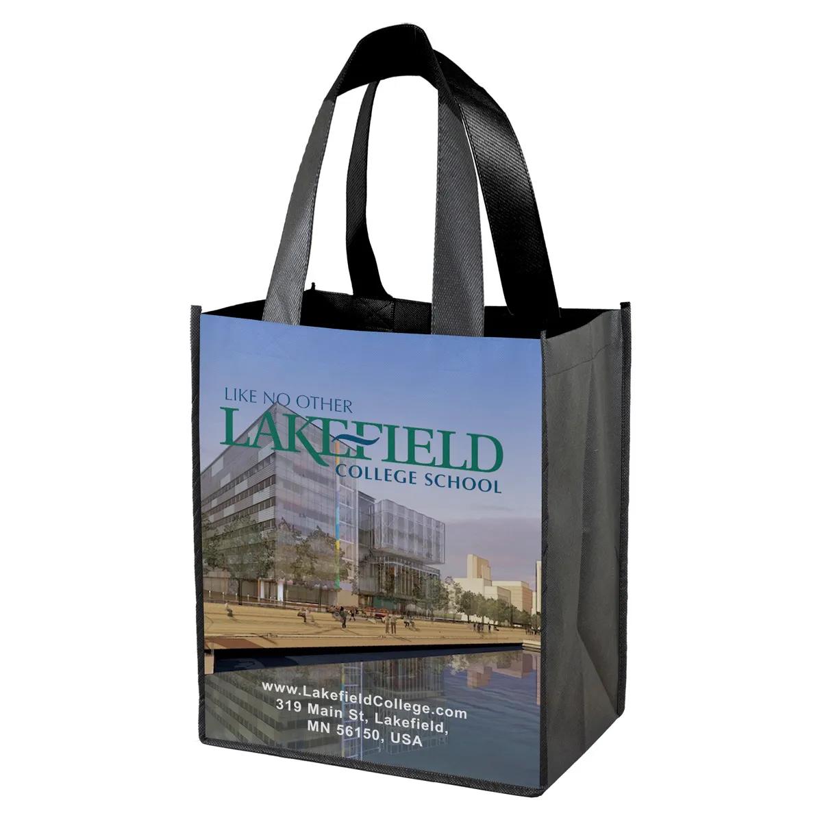 Full Color Tote Bag Sublimation Edge to Edge - 12 x 13 in
