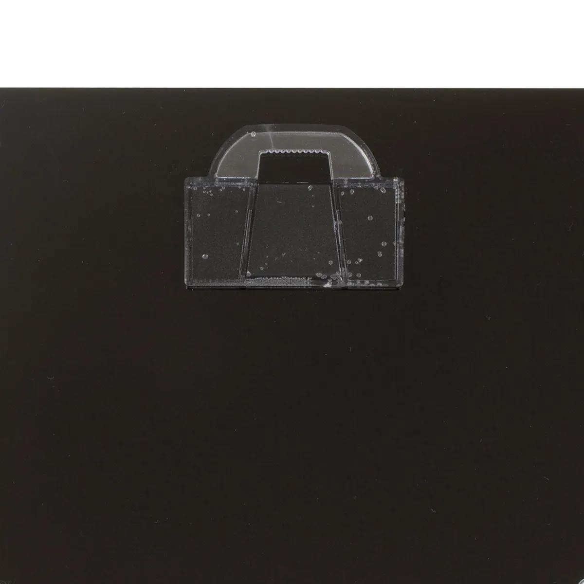 Alumo-Tech Aluminum Plaque Swirled Clear Panel - 8 x 10 in - product view 6