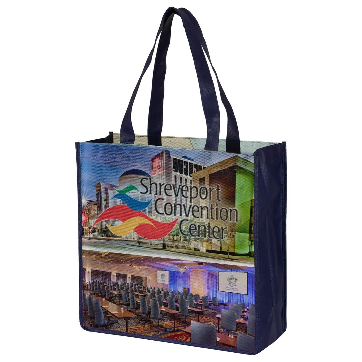 Sublimation Tote Bag Full Color Edge to Edge - 13 x 13 in