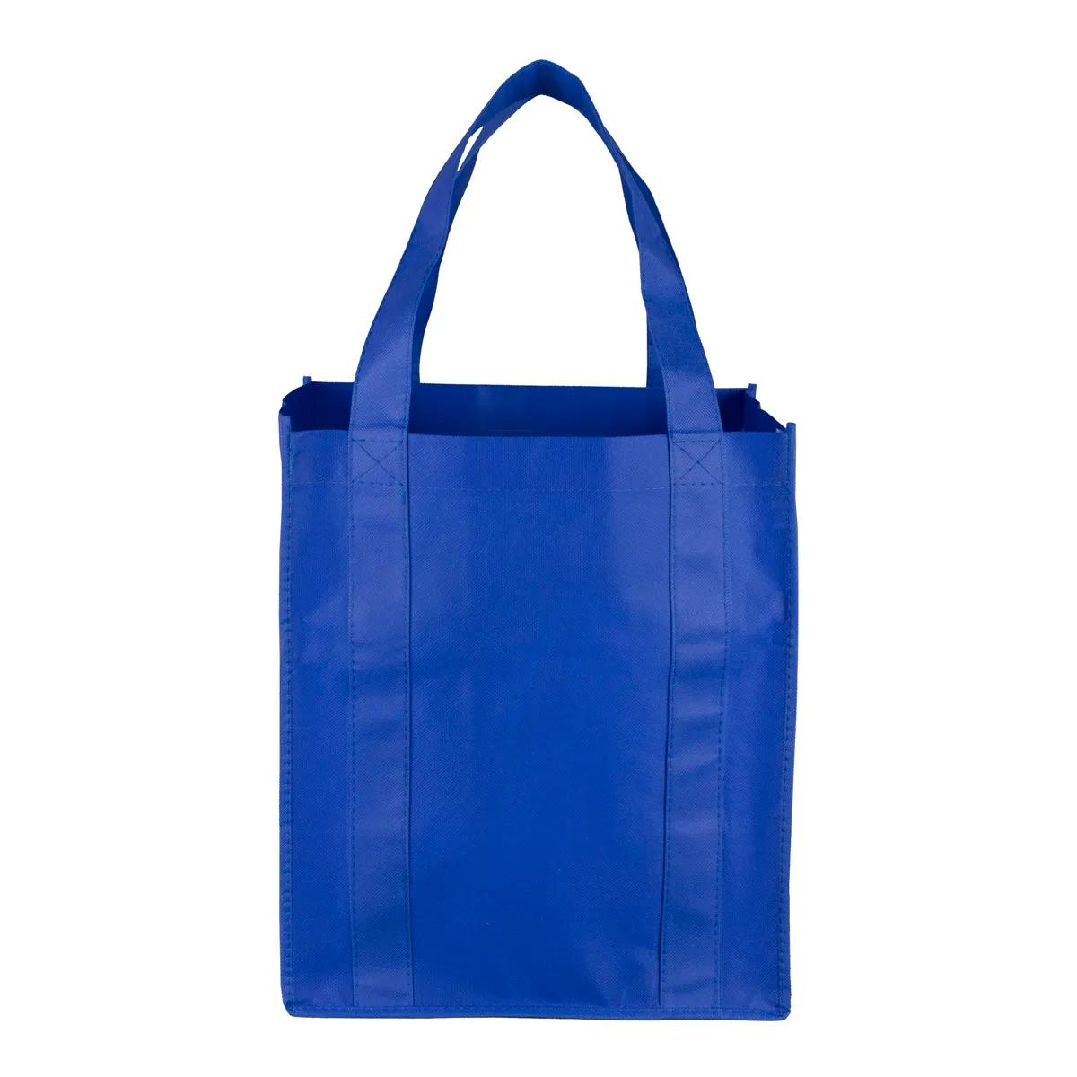 Super Mega Grocery Tote Bag Reinforced Bottom - 13 x 15 in - product view 37
