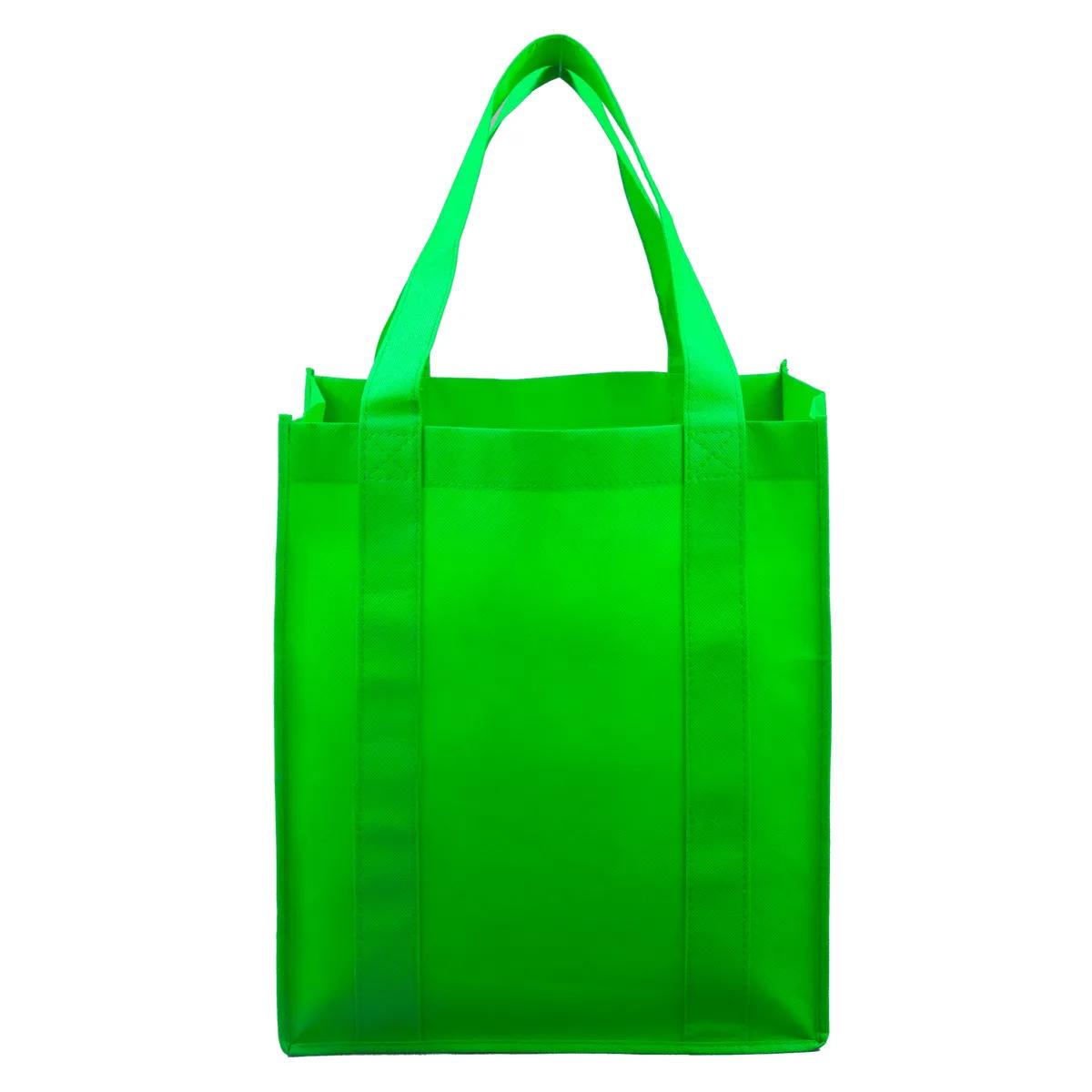 Super Mega Grocery Tote Bag Reinforced Bottom - 13 x 15 in - product view 39