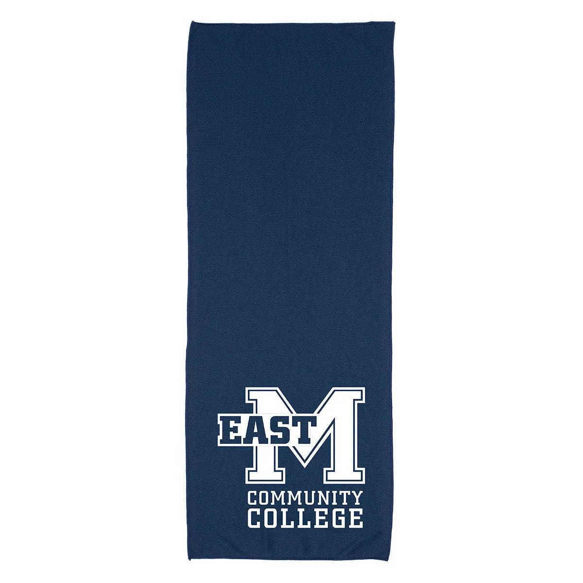 Rainer Recycled RPET Cooling Towel Chemical Free - 12 x 32 in - product view 10