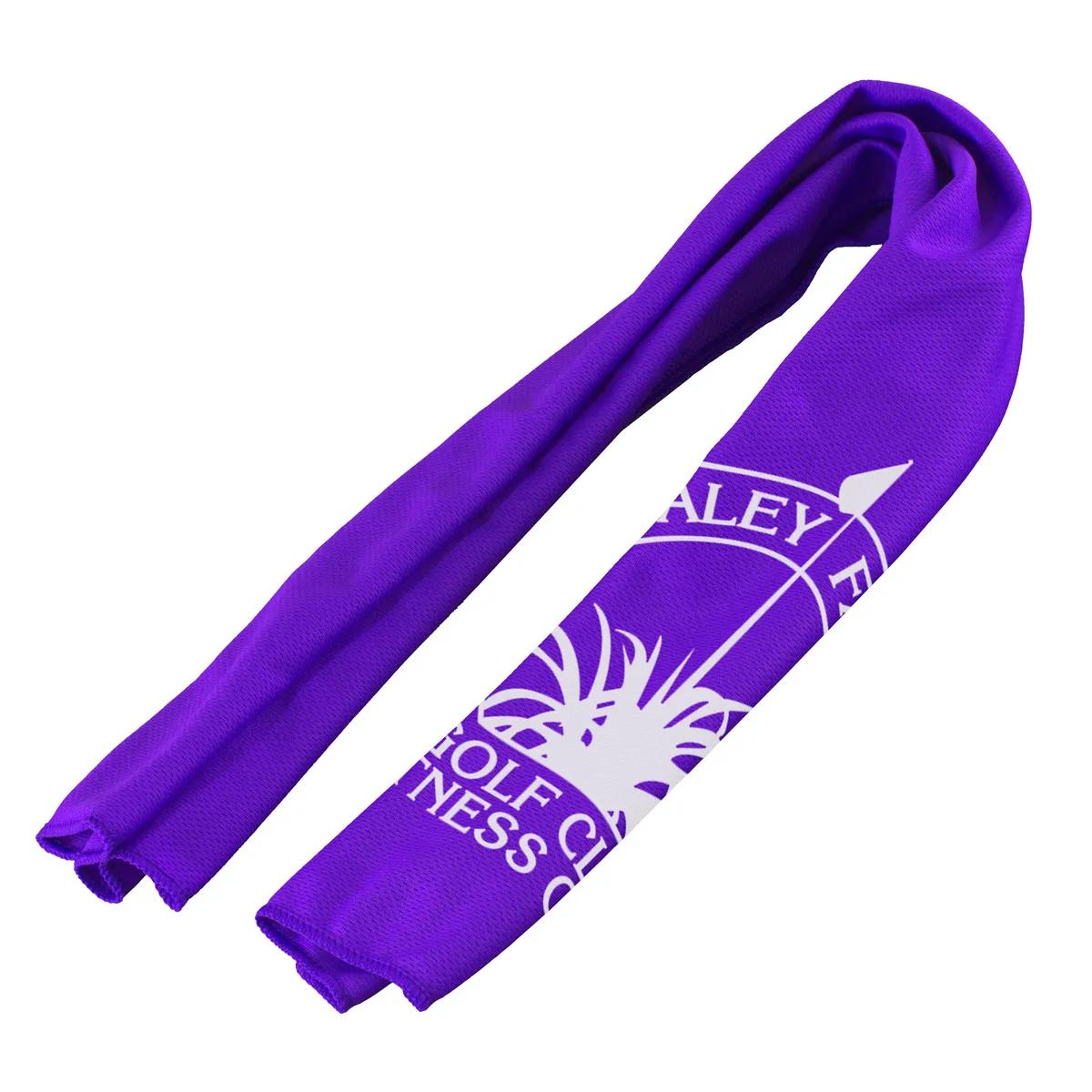 Rainer Recycled RPET Cooling Towel Chemical Free - 12 x 32 in - product view 14