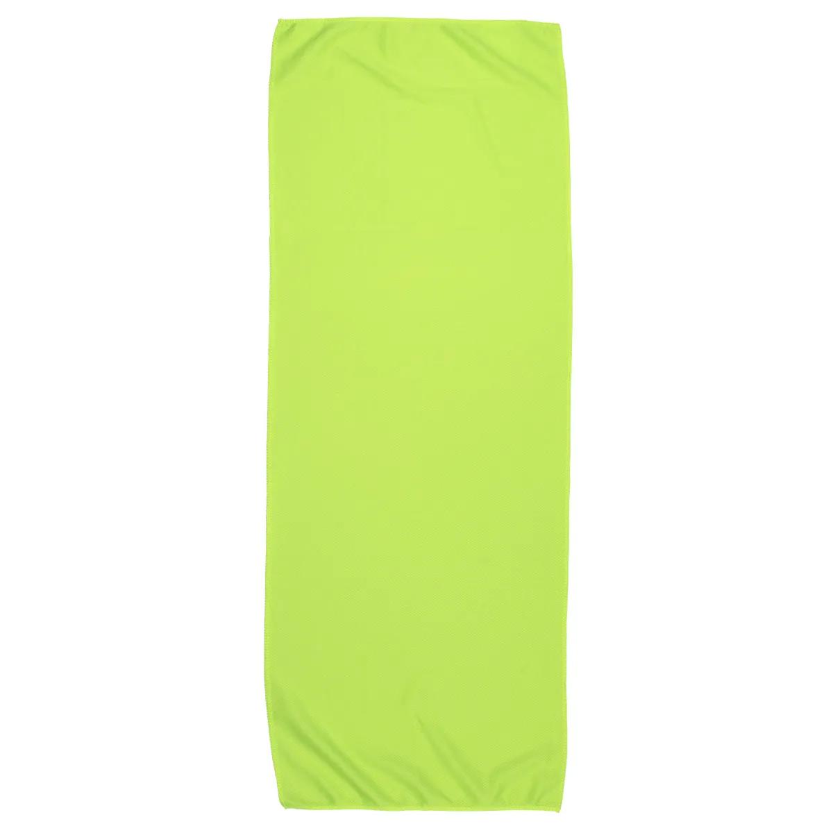 Rainer Recycled RPET Cooling Towel Chemical Free - 12 x 32 in - product view 22