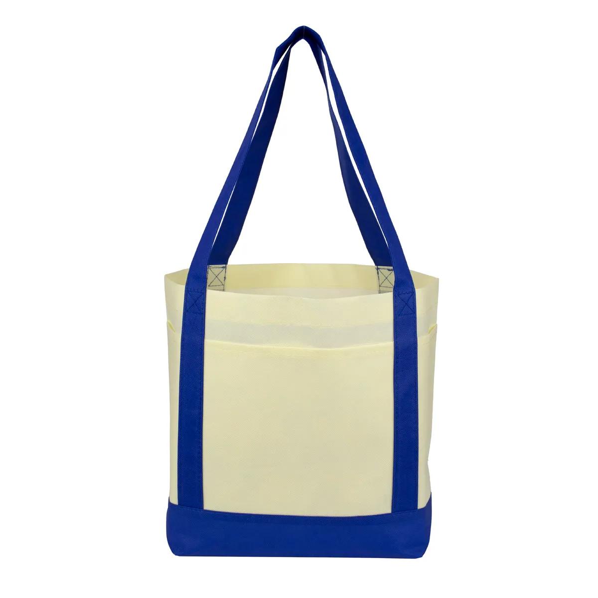 Cruiser Faux Canvas Tote Bag 3-Pocket Value - 18 x 12 in - product view 28