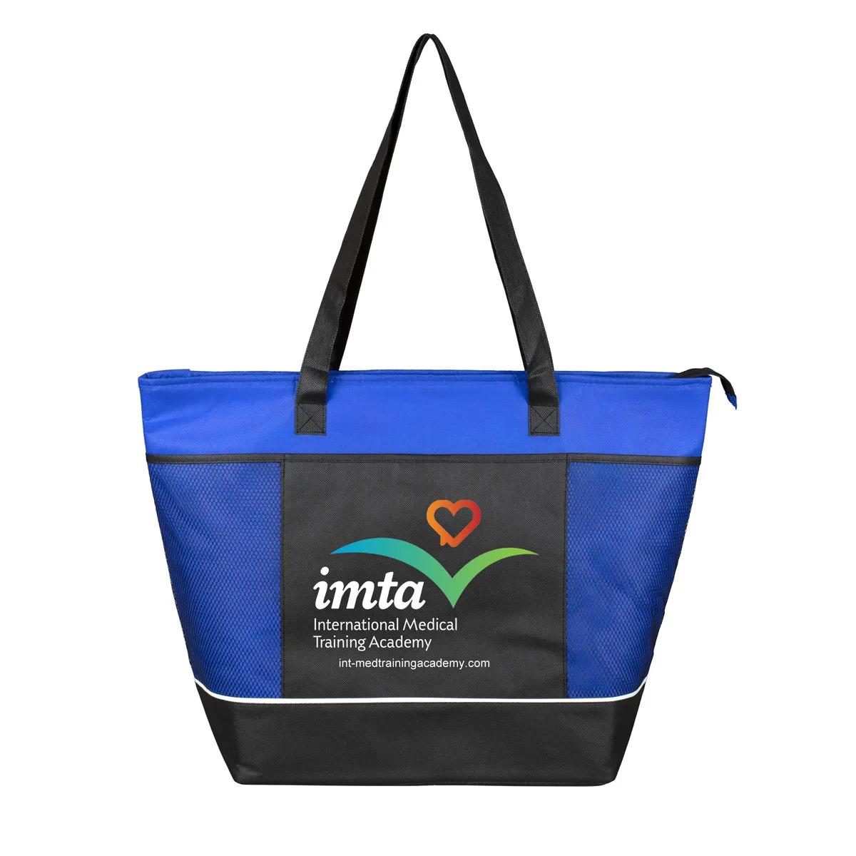 Frost Line Super-Sized Insulated Cooler Tote - 22 x 16 in - product view 2