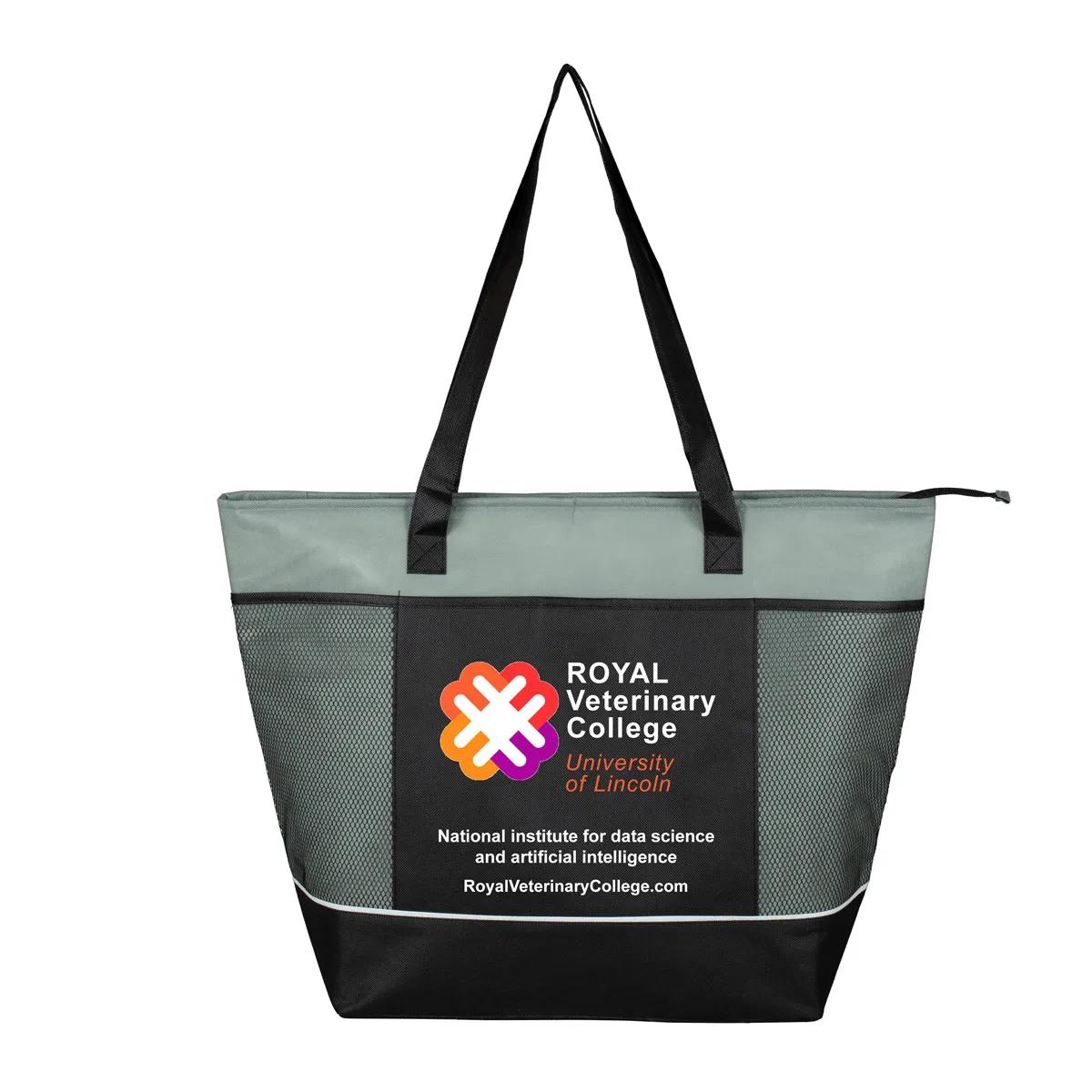 Frost Line Super-Sized Insulated Cooler Tote - 22 x 16 in - product view 3