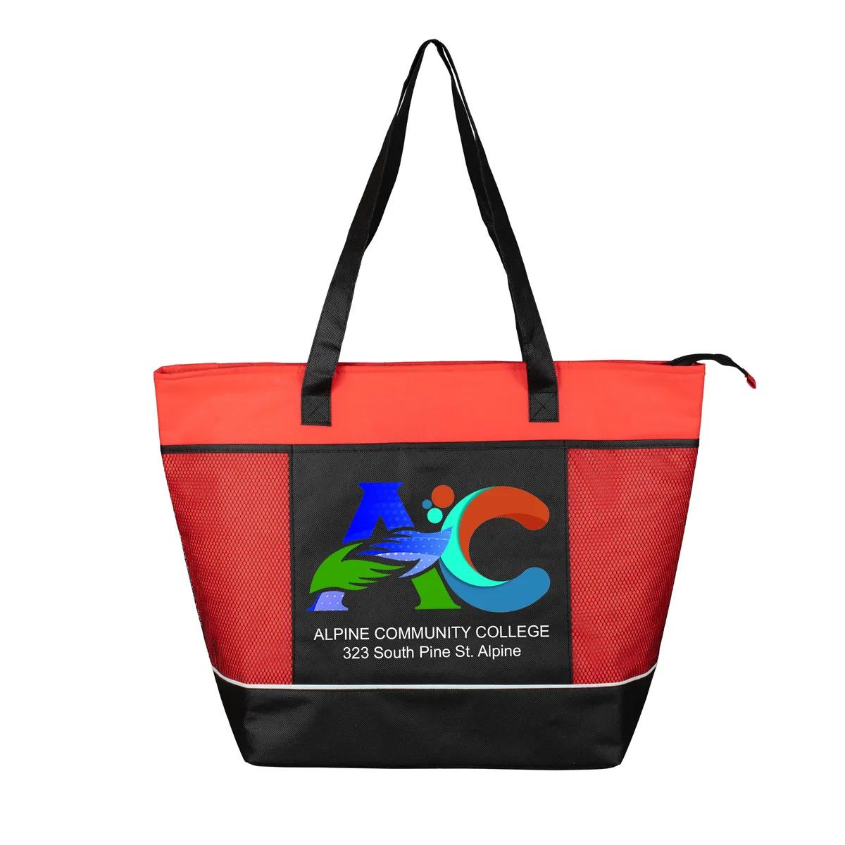 Frost Line Super-Sized Insulated Cooler Tote - 22 x 16 in - product view 4