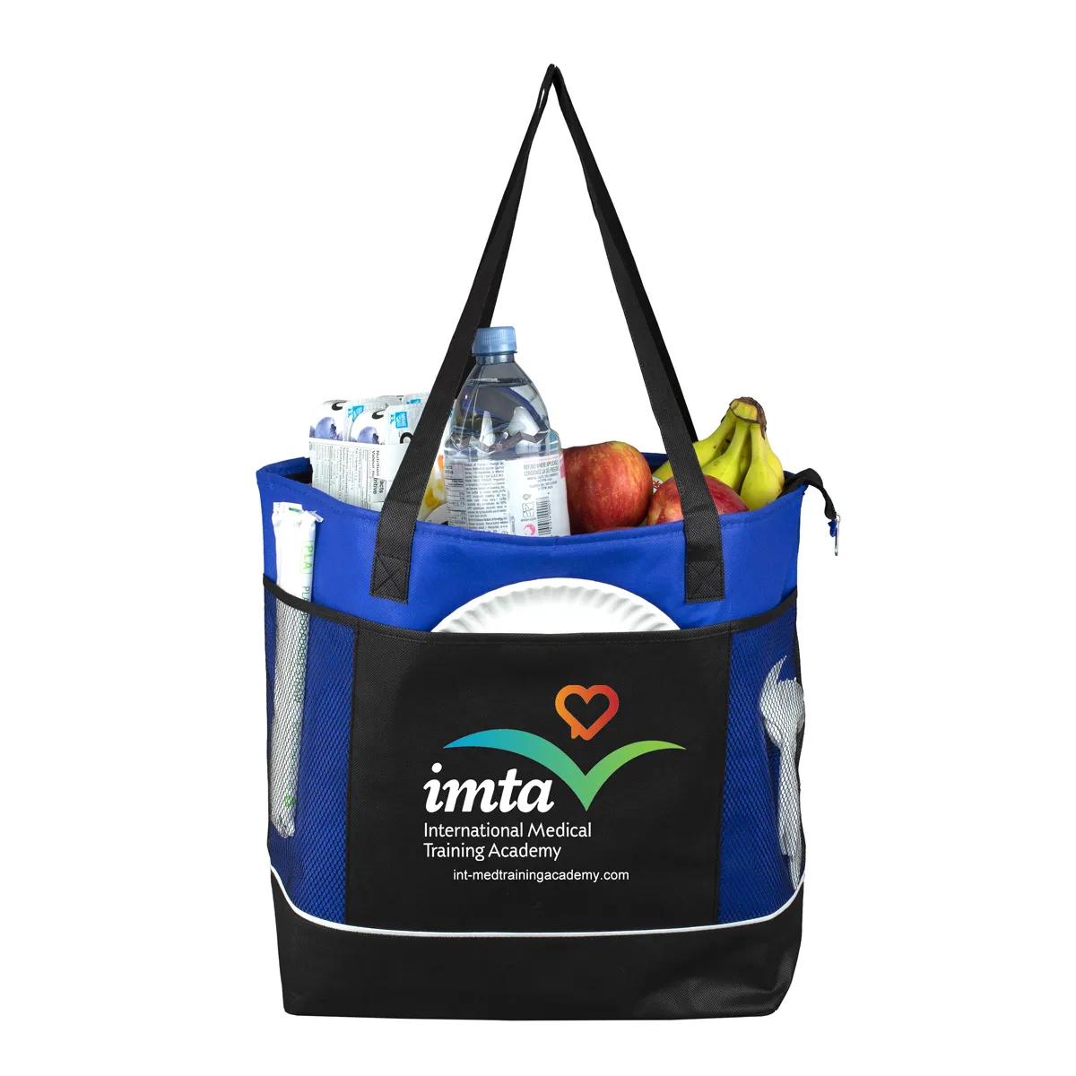 Frost Line Super-Sized Insulated Cooler Tote - 22 x 16 in - product view 5