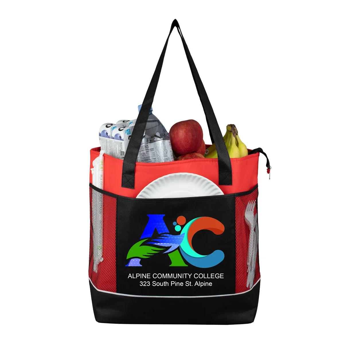 Frost Line Super-Sized Insulated Cooler Tote - 22 x 16 in - product view 7