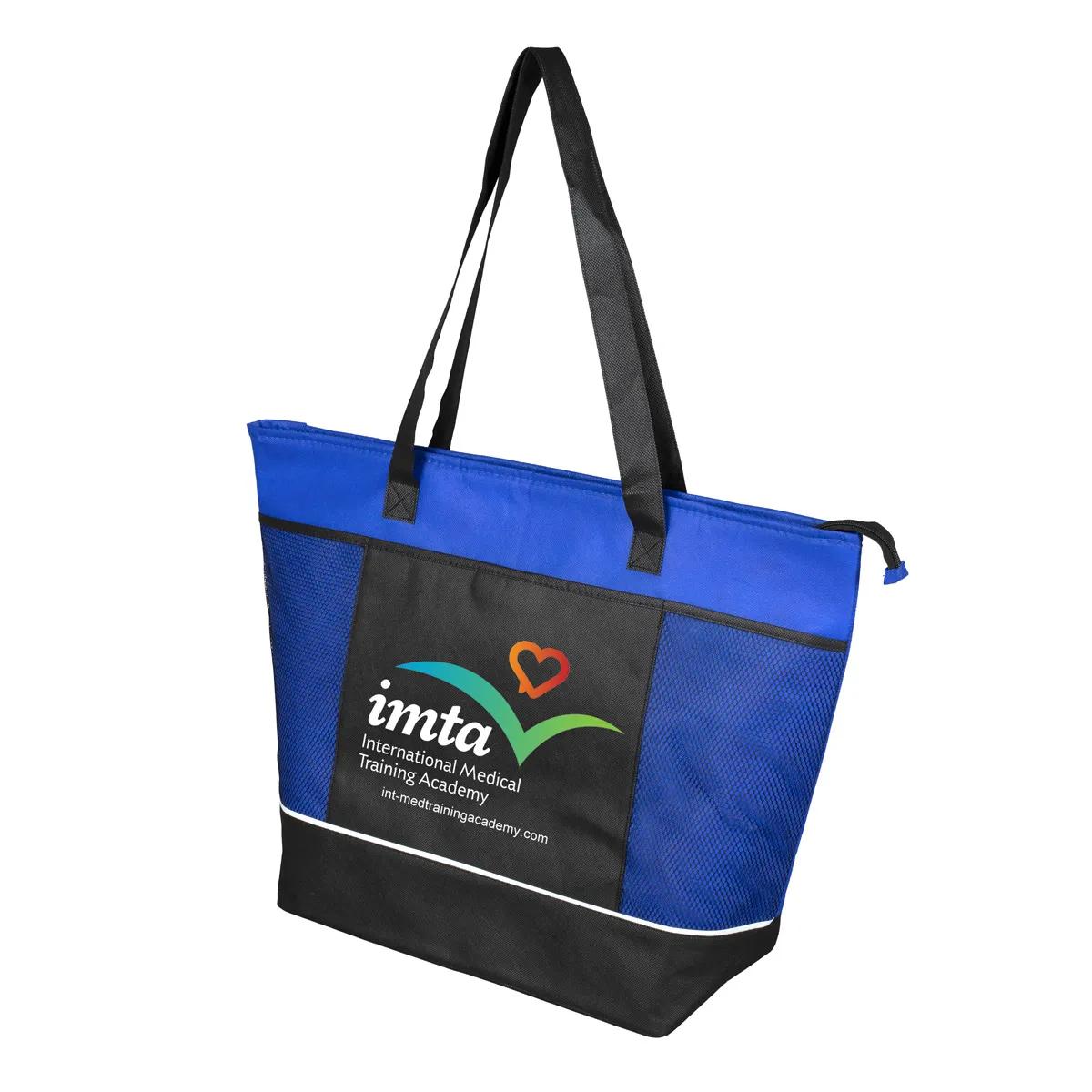 Frost Line Super-Sized Insulated Cooler Tote - 22 x 16 in - product view 8