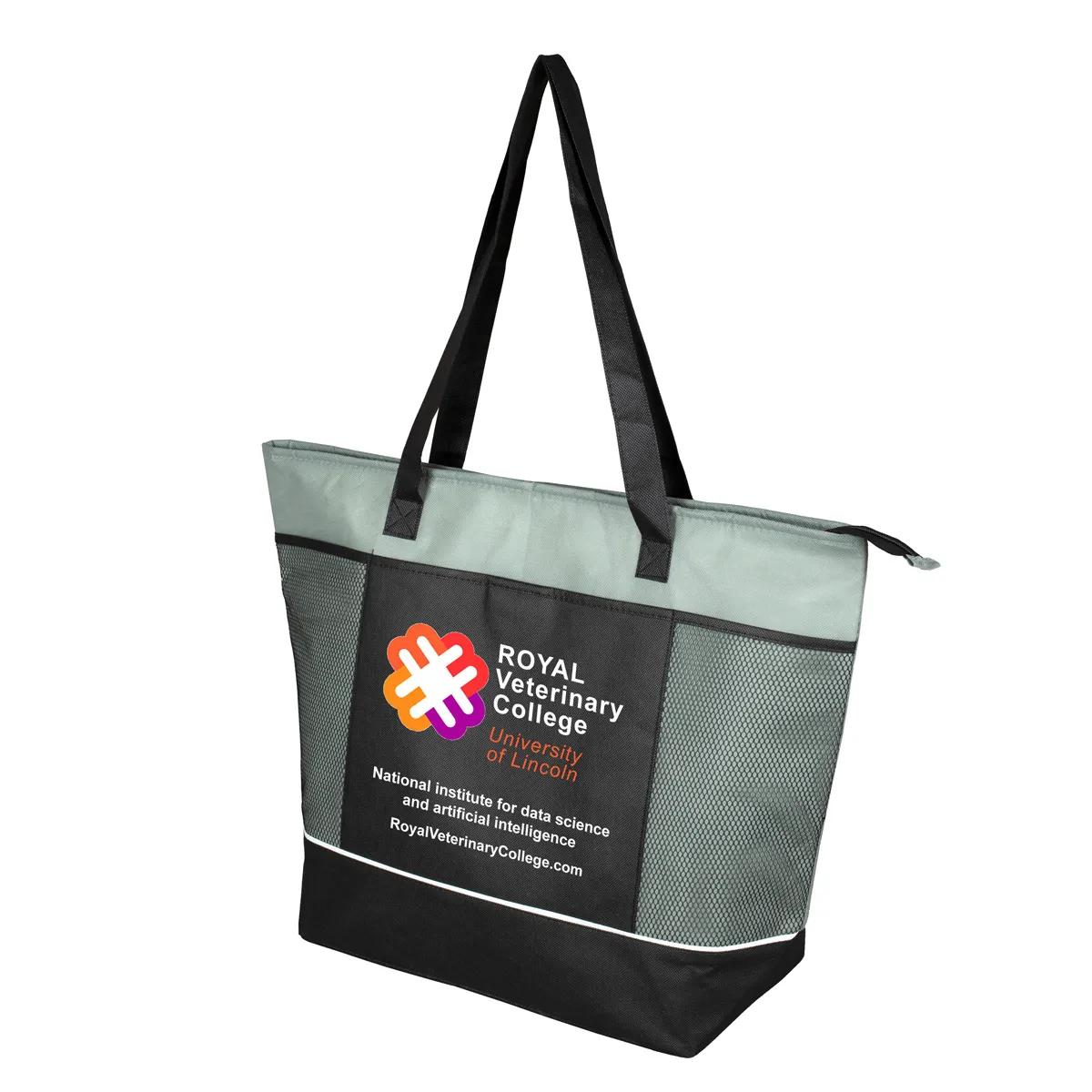 Frost Line Super-Sized Insulated Cooler Tote - 22 x 16 in - product view 9