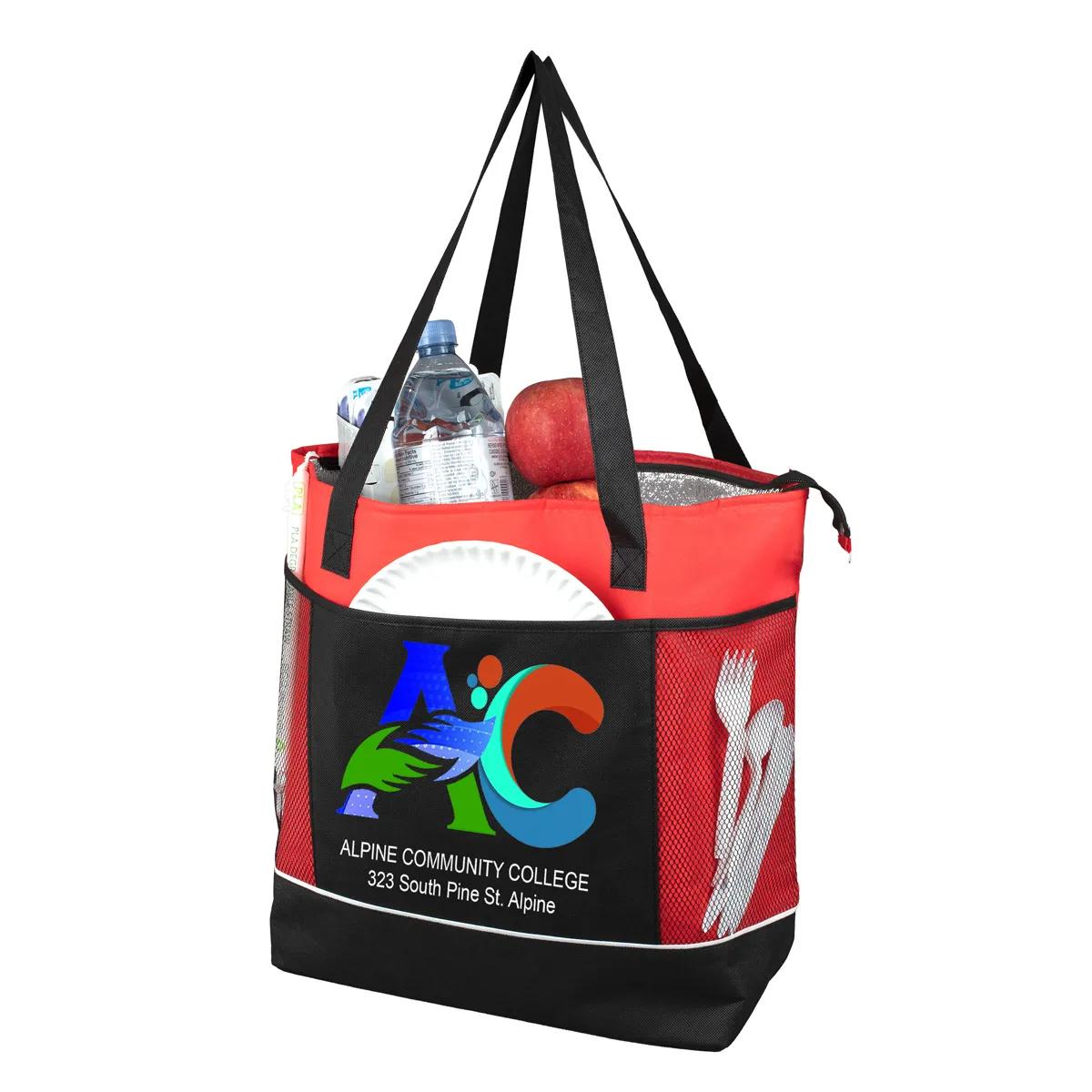 Frost Line Super-Sized Insulated Cooler Tote - 22 x 16 in - product view 12