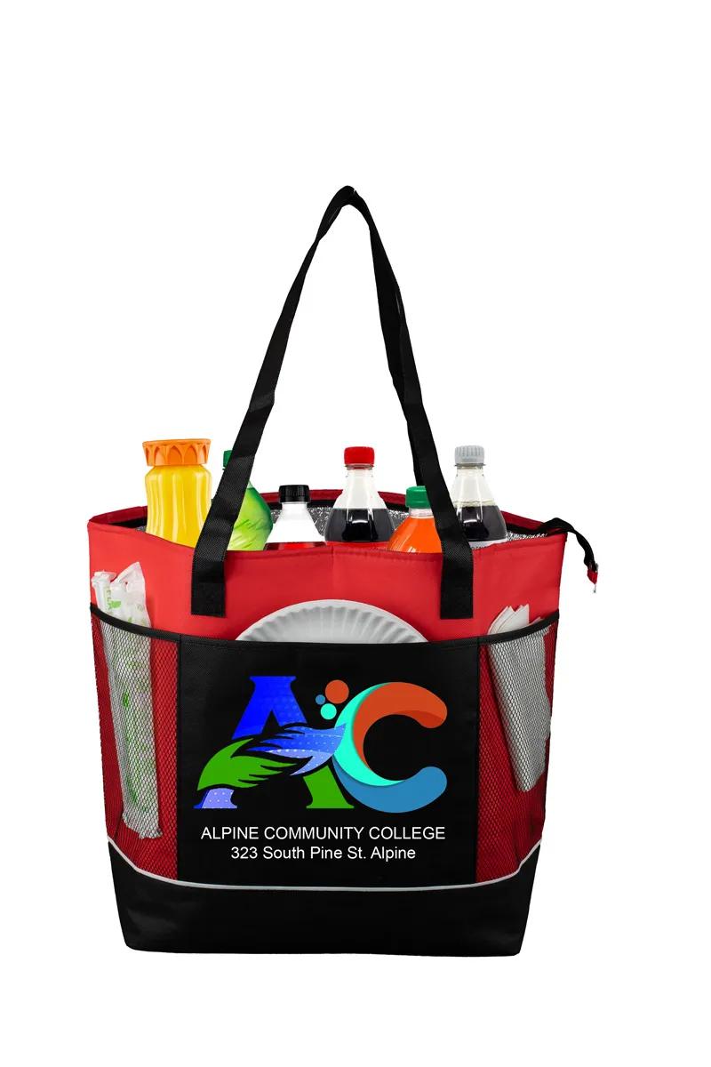 Frost Line Super-Sized Insulated Cooler Tote - 22 x 16 in - product view 14
