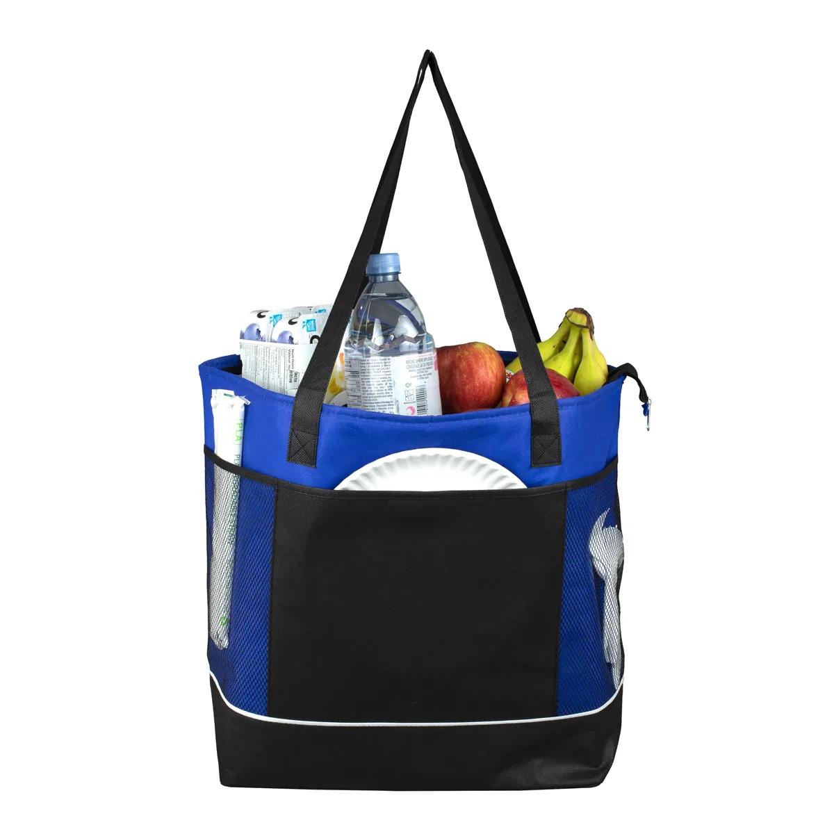 Frost Line Super-Sized Insulated Cooler Tote - 22 x 16 in - product view 16