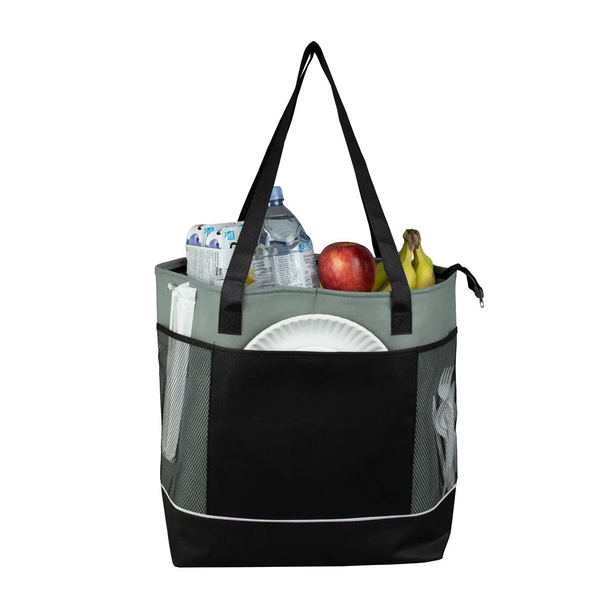Frost Line Super-Sized Insulated Cooler Tote - 22 x 16 in - product view 22