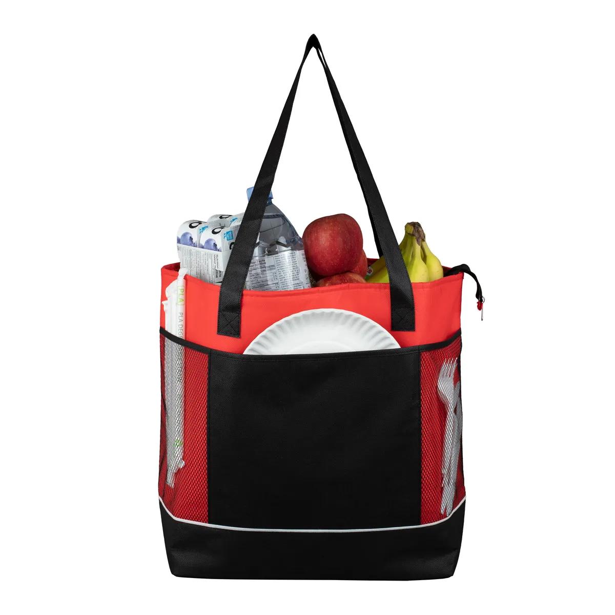 Frost Line Super-Sized Insulated Cooler Tote - 22 x 16 in - product view 28