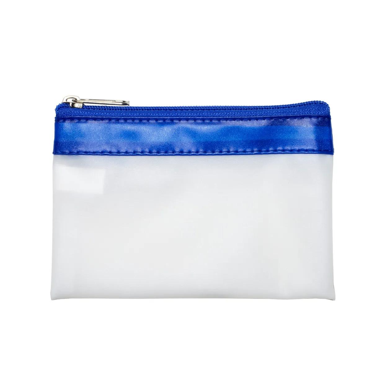 Malta Vinyl Travel Pouch Keyring Charger Storage - 4.5 x 3 in - product view 18