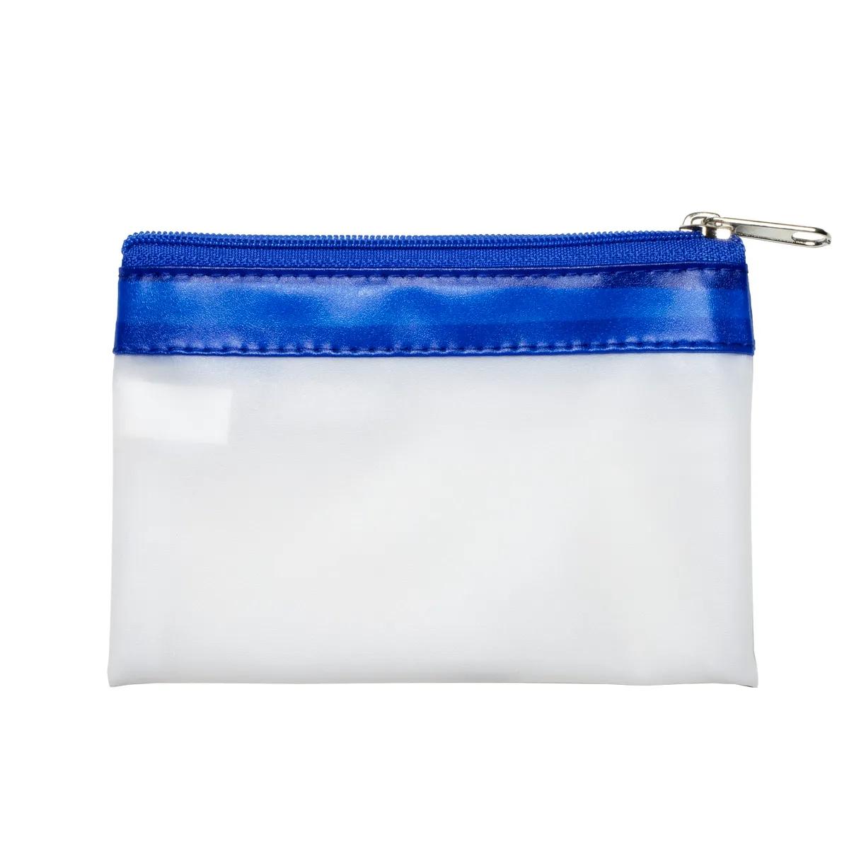 Malta Vinyl Travel Pouch Keyring Charger Storage - 4.5 x 3 in - product view 24